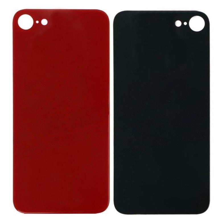 Back Glass Panel for Apple iPhone SE 3Rd Gen Red - EGFix Back Glass Panel for Apple iPhone SE 3Rd Gen Red - EGFix